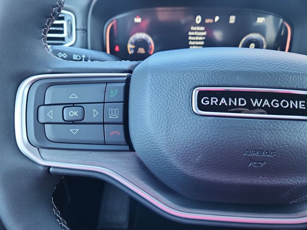 2026 Jeep Grand Wagoneer GRAND WAGONEER 4X4