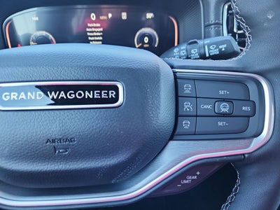 2026 Jeep Grand Wagoneer GRAND WAGONEER 4X4