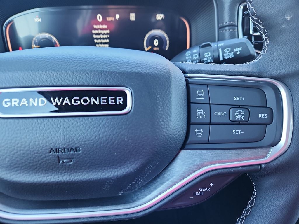 2026 Jeep Grand Wagoneer GRAND WAGONEER 4X4