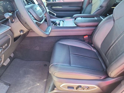 2026 Jeep Grand Wagoneer GRAND WAGONEER 4X4