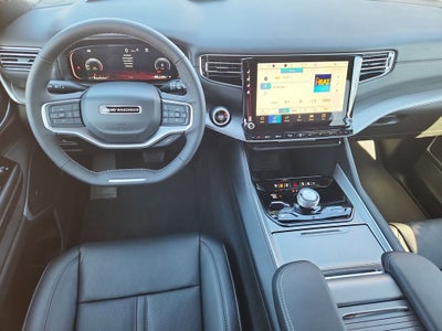 2026 Jeep Grand Wagoneer GRAND WAGONEER 4X4