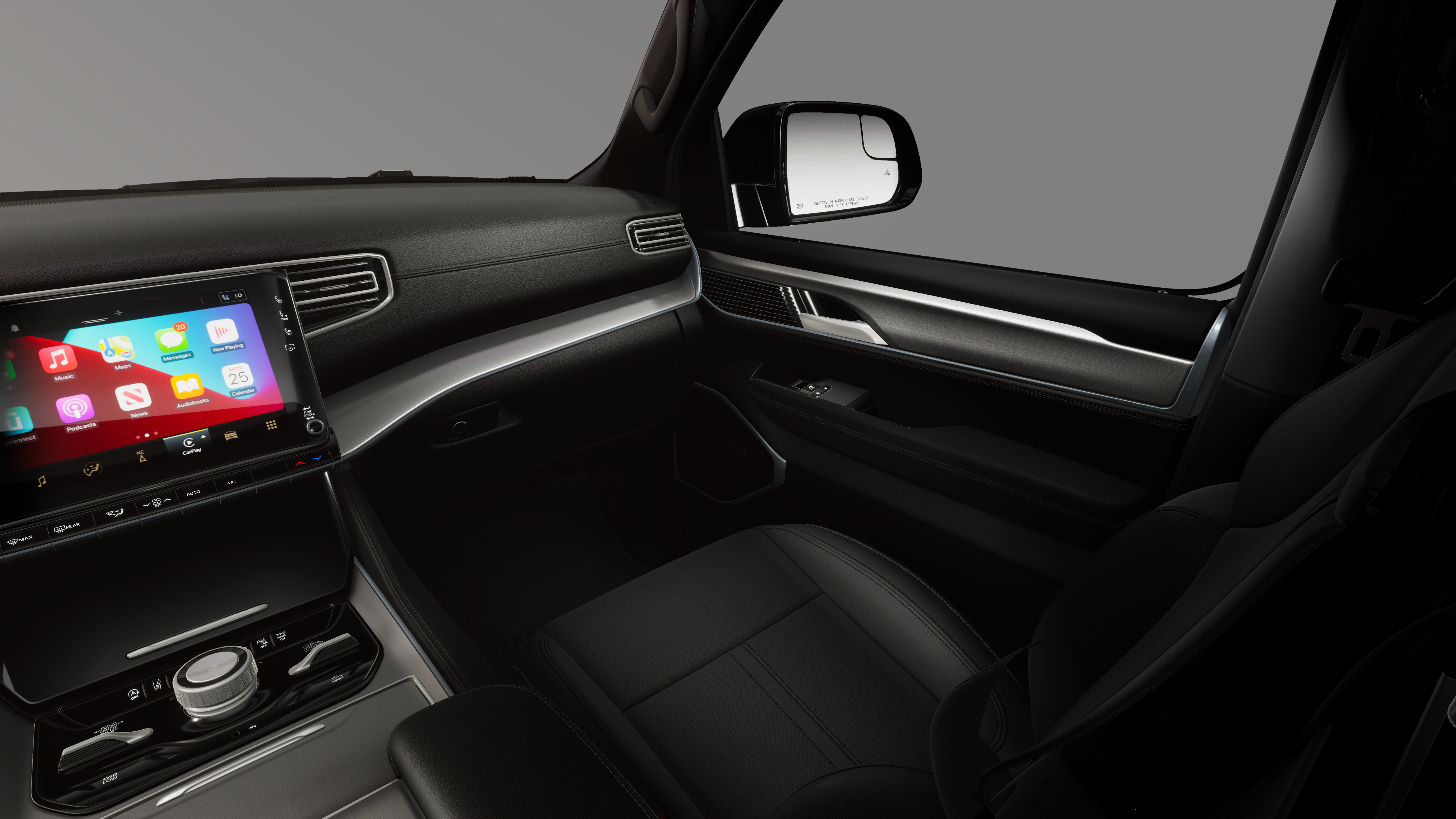 2026 Jeep Grand Wagoneer GRAND WAGONEER UPLAND 4X4