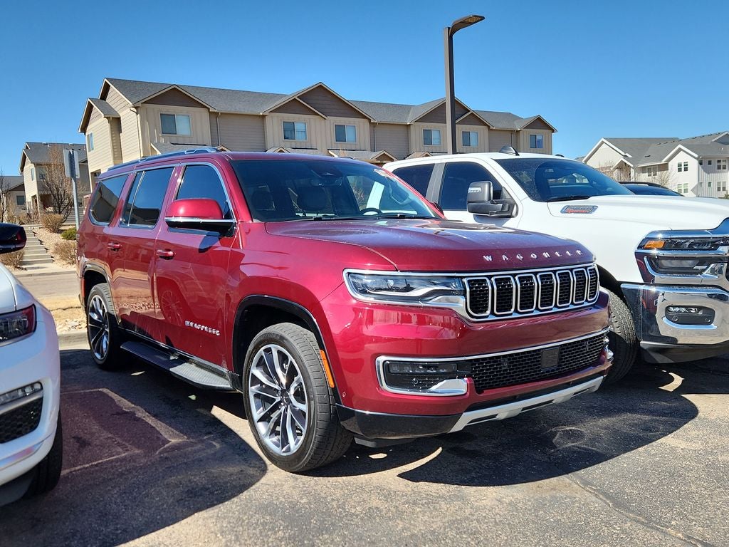 2022 Jeep Wagoneer Series II 4x4