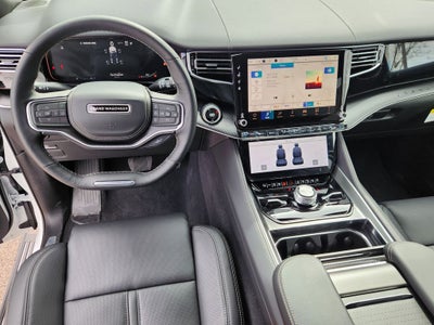 2026 Jeep Grand Wagoneer GRAND WAGONEER SUMMIT OBSIDIAN 4X4