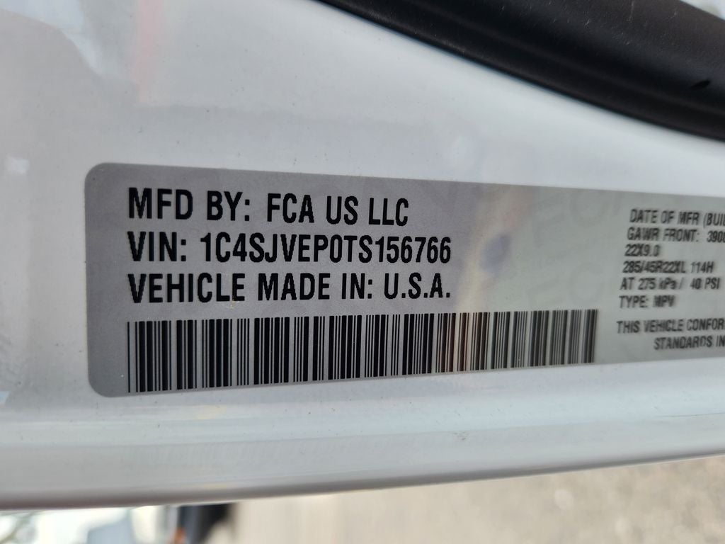 2026 Jeep Grand Wagoneer GRAND WAGONEER SUMMIT OBSIDIAN 4X4