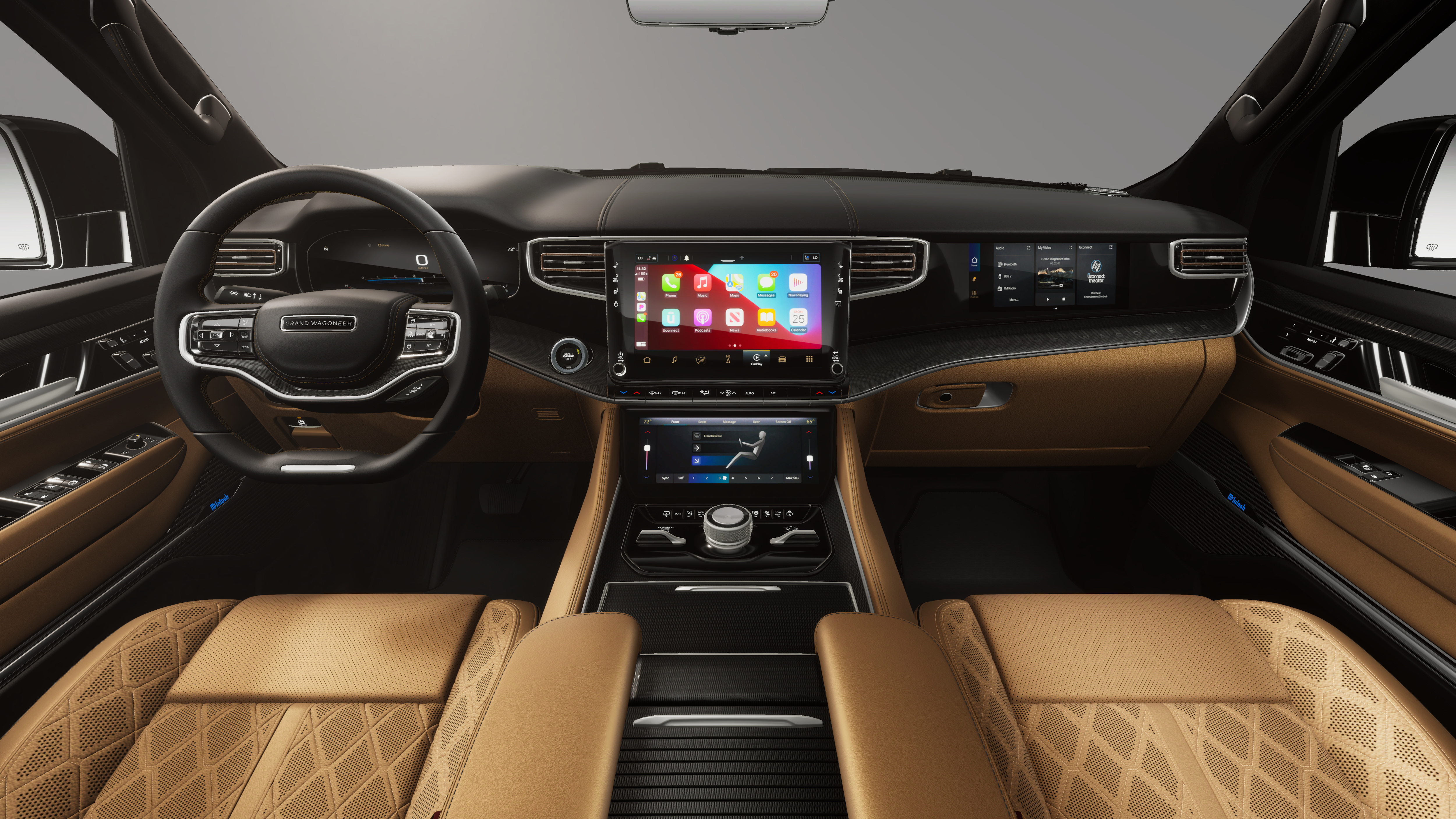 2026 Jeep Grand Wagoneer GRAND WAGONEER SUMMIT RESERVE 4X4