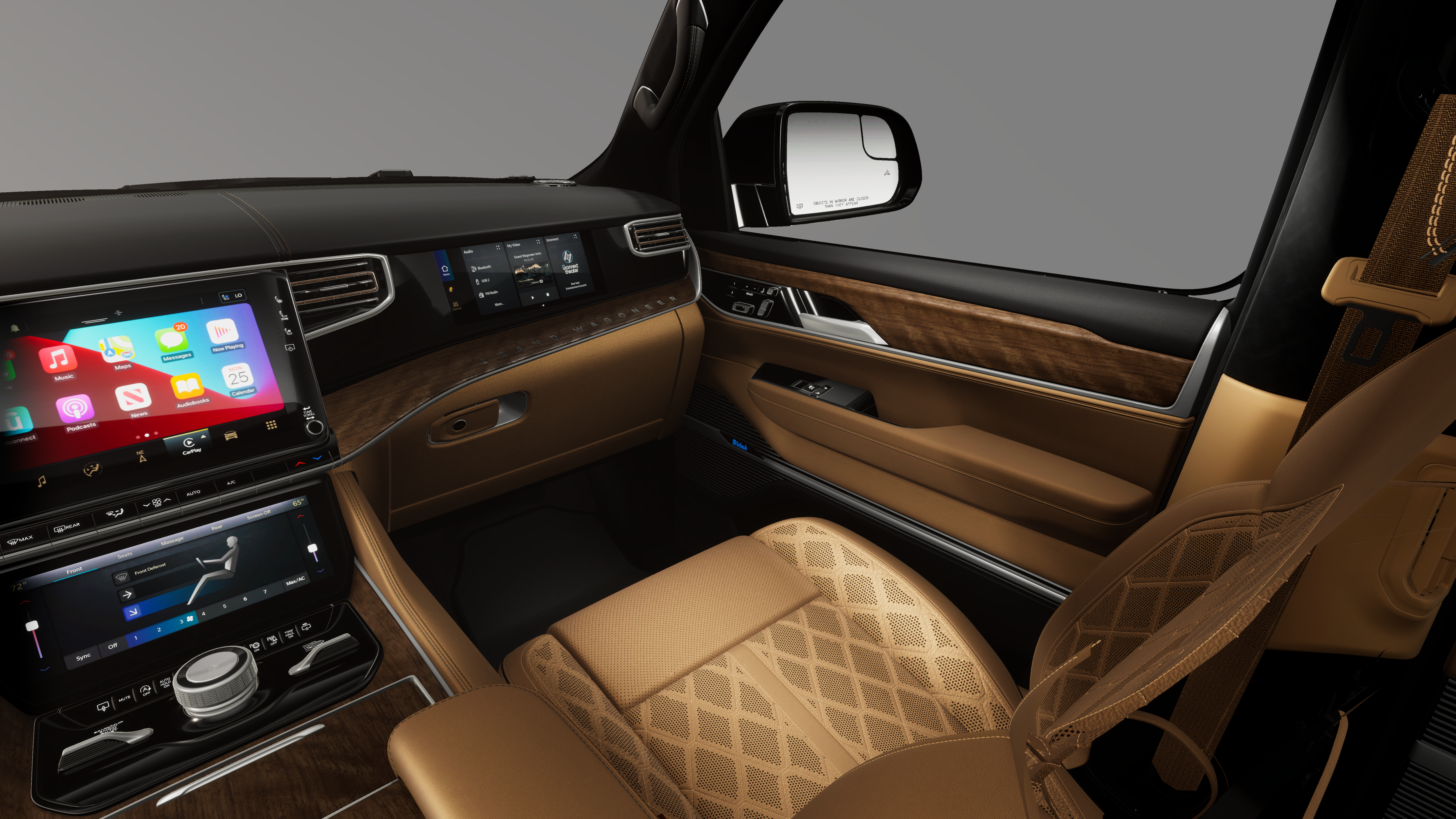 2026 Jeep Grand Wagoneer GRAND WAGONEER SUMMIT RESERVE 4X4