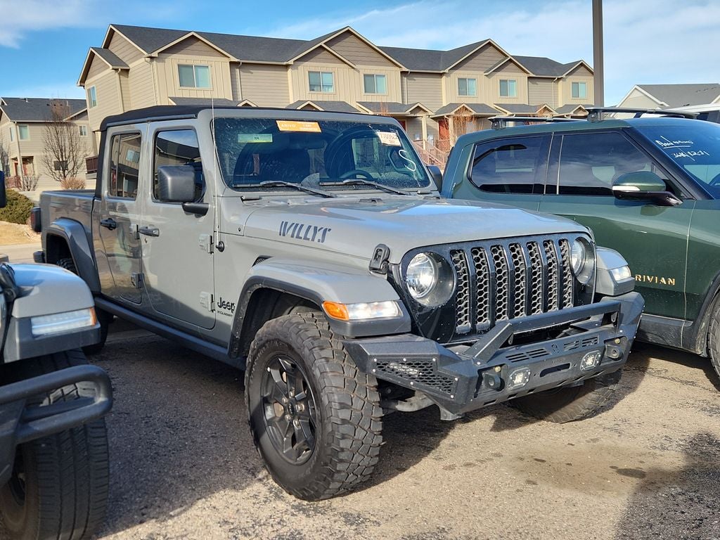 2023 Jeep Gladiator Willys 4x4