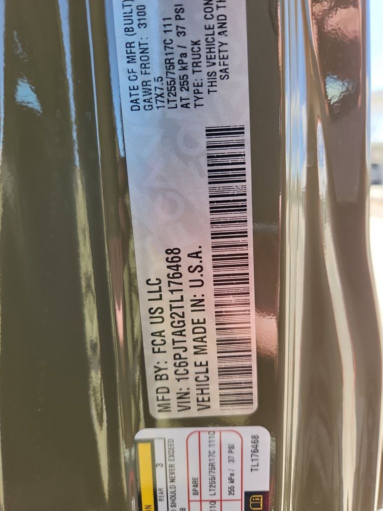 2026 Jeep Gladiator GLADIATOR WILLYS '41 4X4