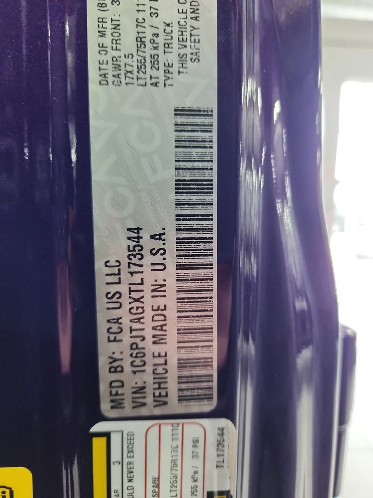 2026 Jeep Gladiator GLADIATOR WILLYS 4X4