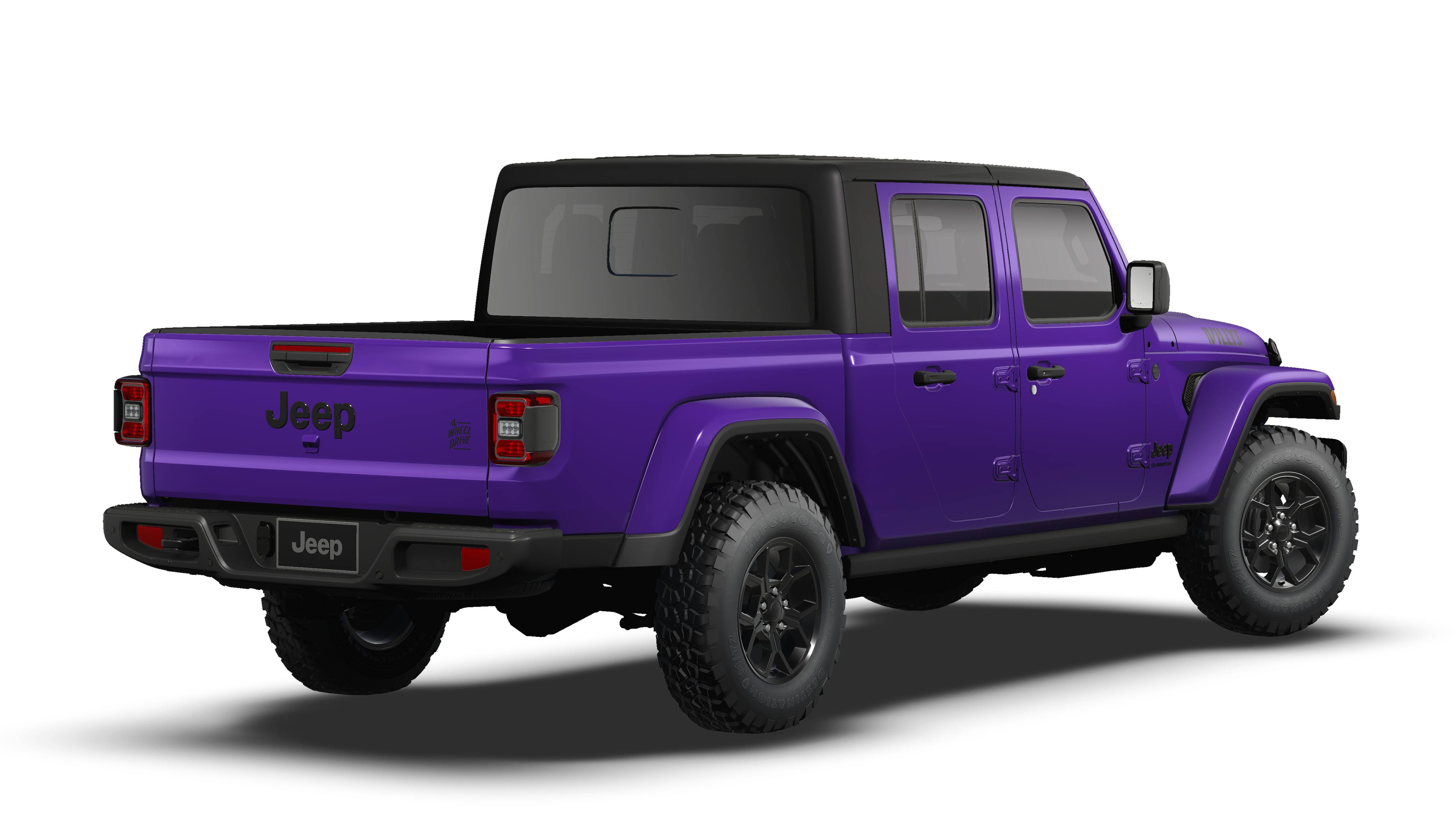 2026 Jeep Gladiator Willys photo 2