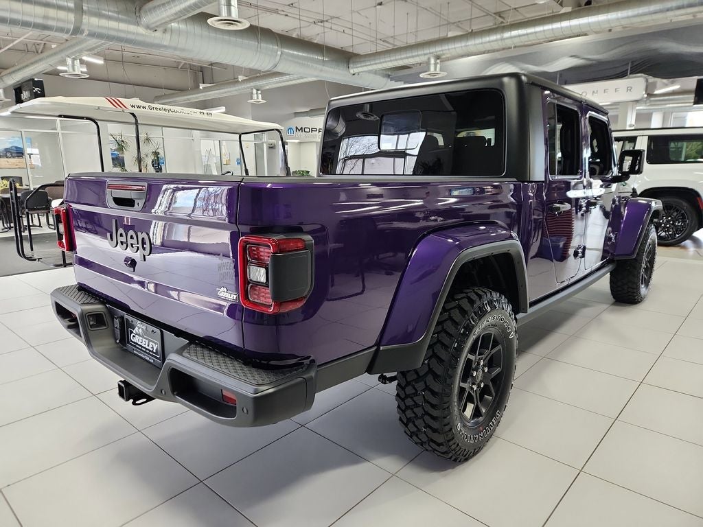 2026 Jeep Gladiator GLADIATOR WILLYS 4X4