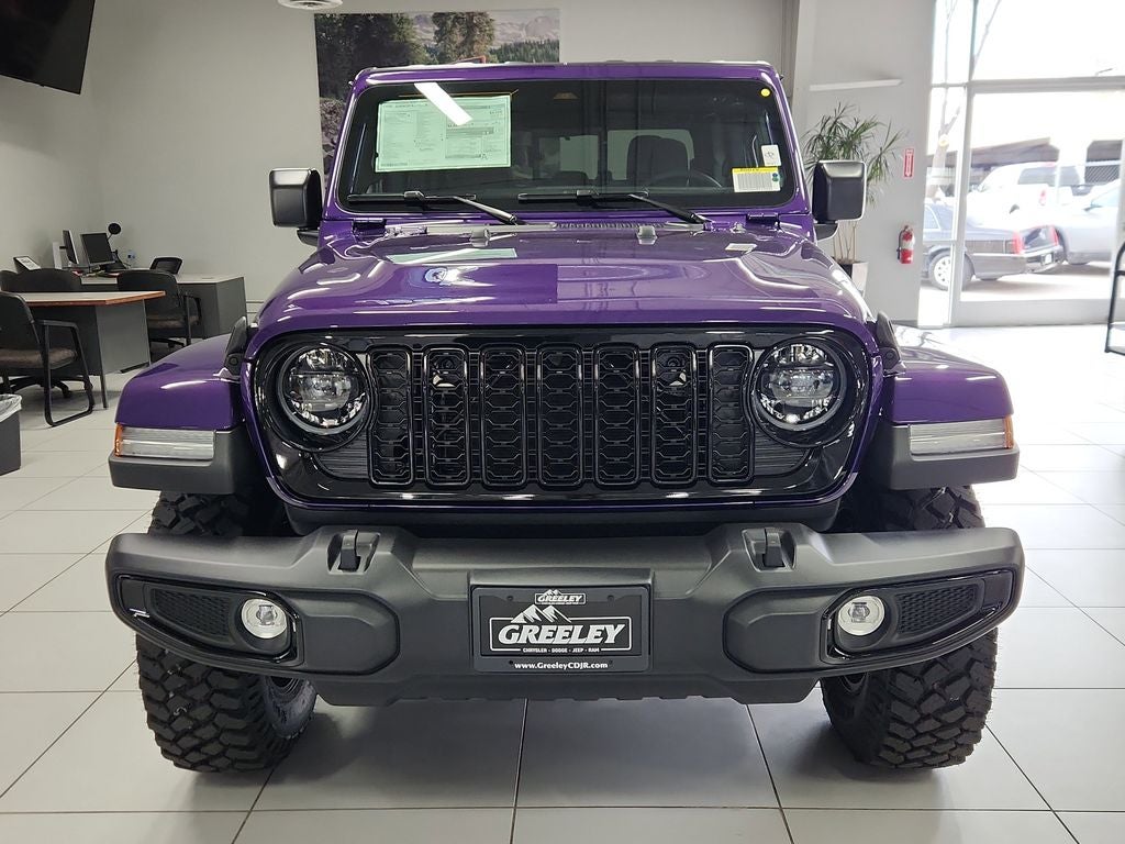 2026 Jeep Gladiator GLADIATOR WILLYS 4X4