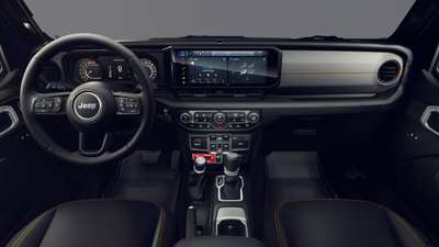 2026 Jeep Gladiator GLADIATOR WILLYS 4X4