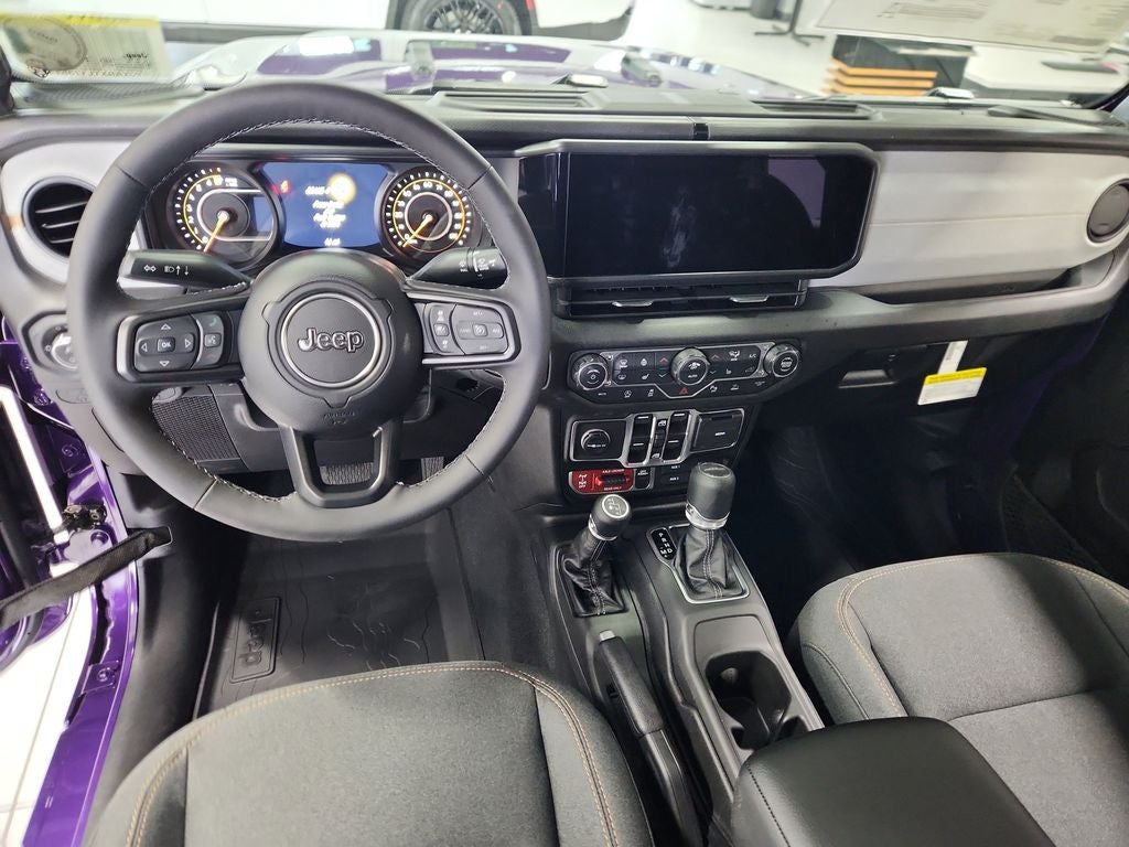 2026 Jeep Gladiator GLADIATOR WILLYS 4X4