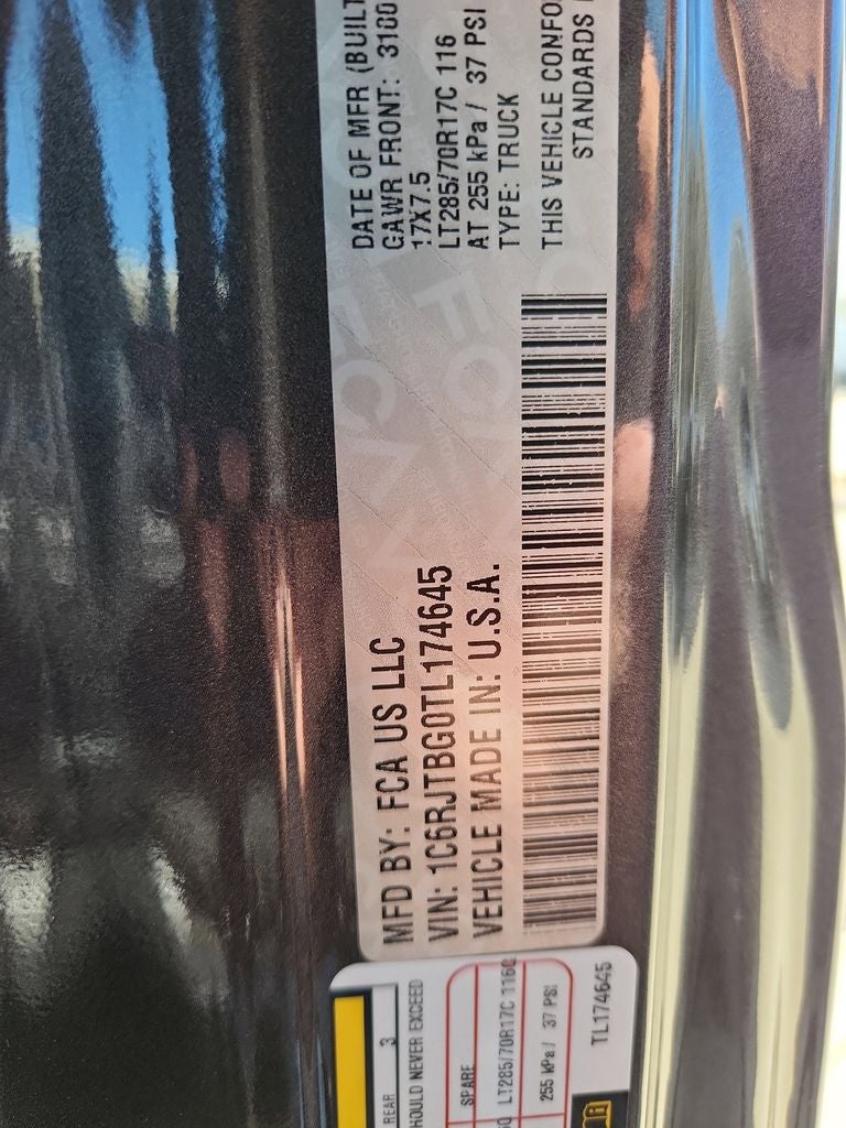 2026 Jeep Gladiator GLADIATOR RUBICON 4X4