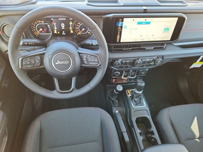 2026 Jeep Gladiator GLADIATOR RUBICON 4X4