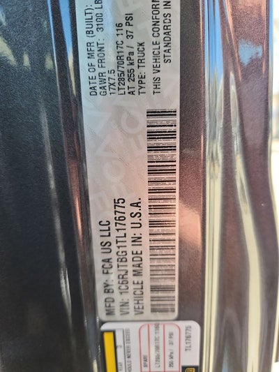 2026 Jeep Gladiator GLADIATOR RUBICON 4X4