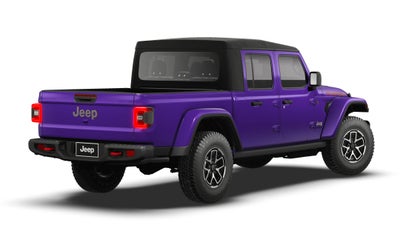 2026 Jeep Gladiator GLADIATOR RUBICON 4X4