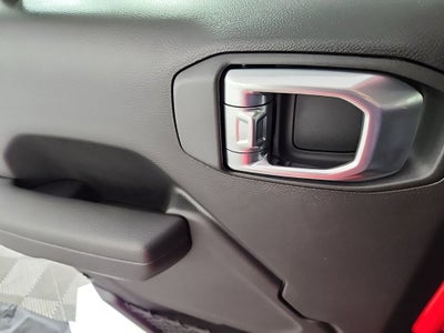 2025 Jeep Gladiator GLADIATOR RUBICON 4X4