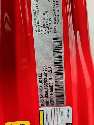 2025 Jeep Gladiator GLADIATOR RUBICON 4X4