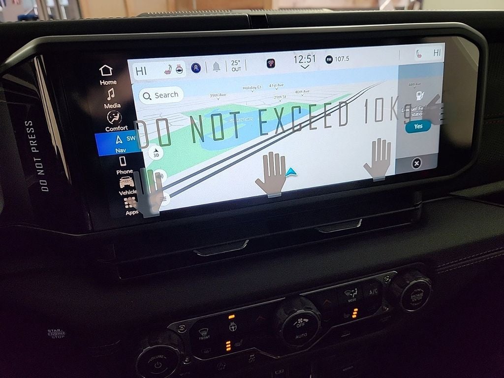 2025 Jeep Gladiator GLADIATOR RUBICON 4X4