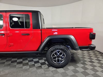2025 Jeep Gladiator GLADIATOR RUBICON 4X4