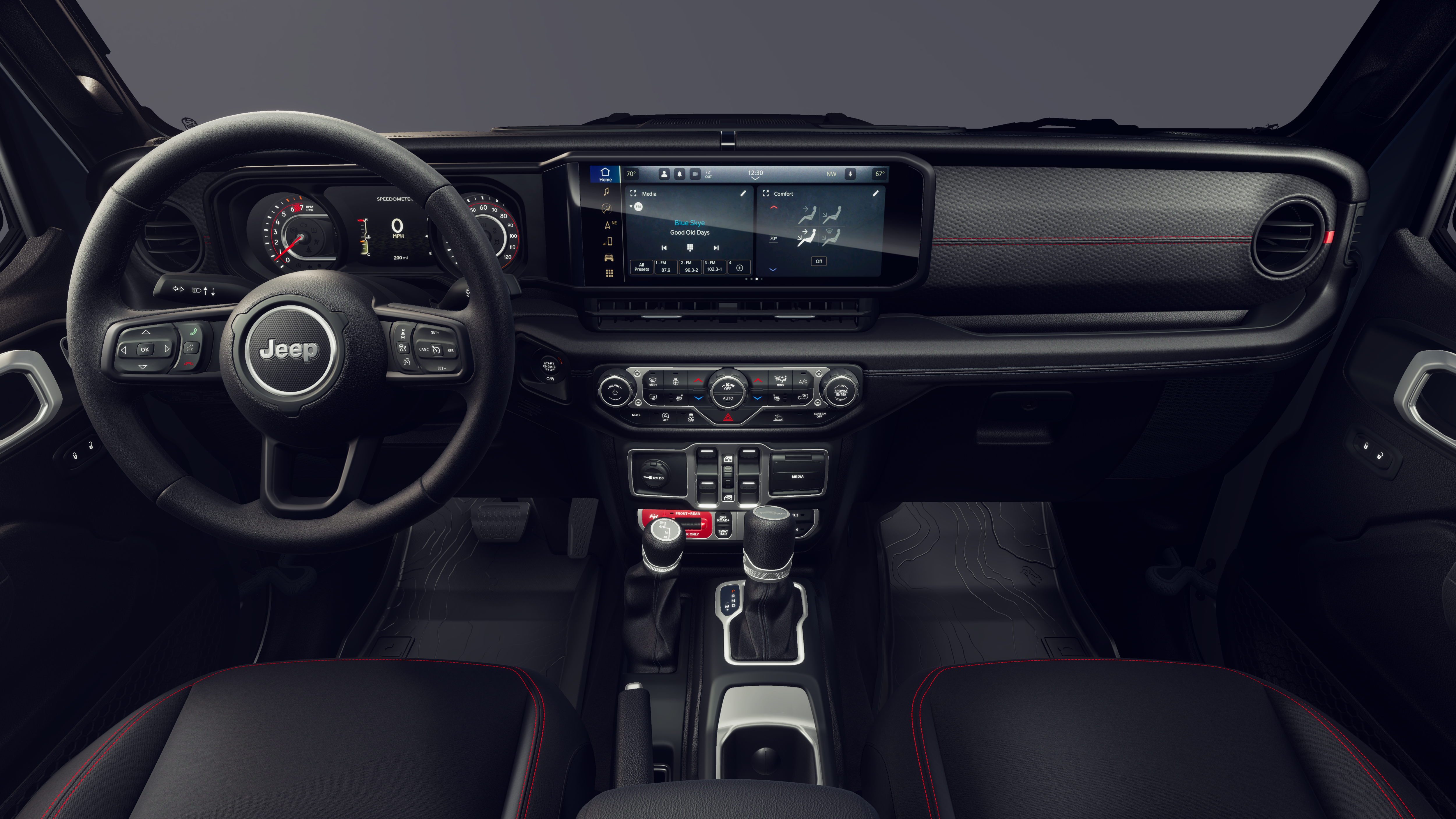 2026 Jeep Gladiator GLADIATOR RUBICON 4X4