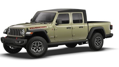 2026 Jeep Gladiator GLADIATOR RUBICON 4X4