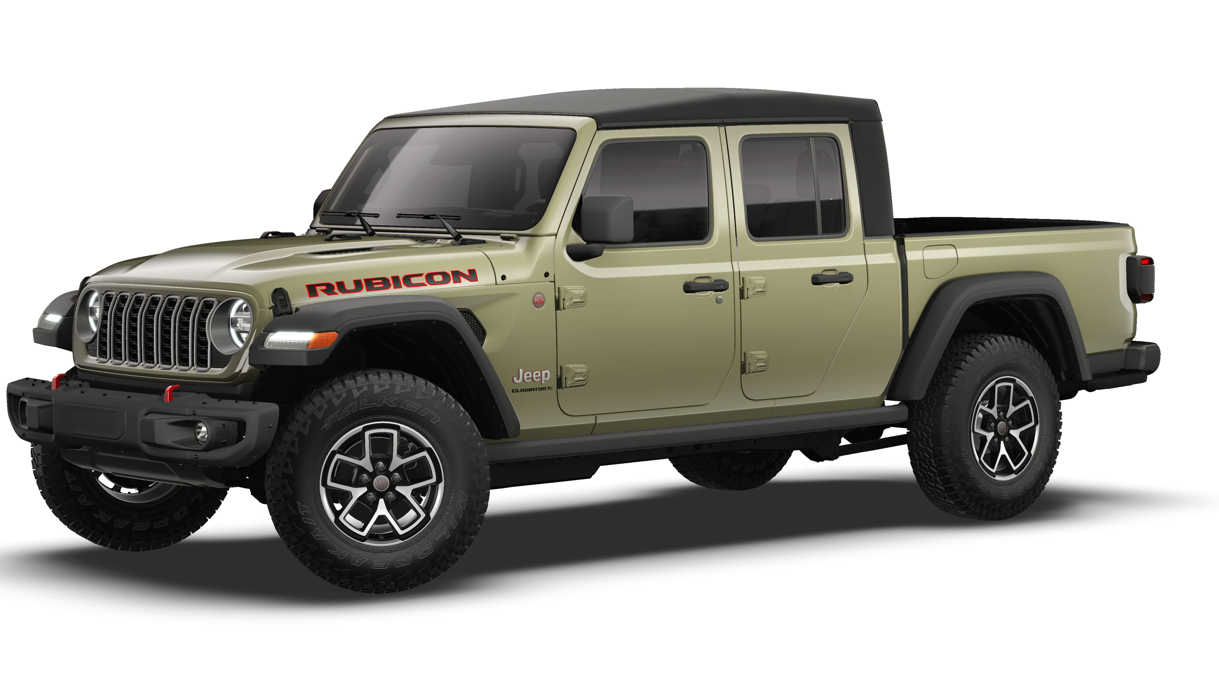 2026 Jeep Gladiator GLADIATOR RUBICON 4X4