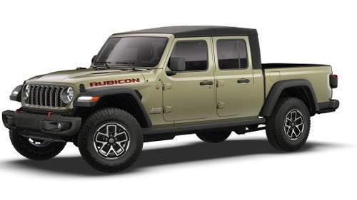 2026 Jeep Gladiator GLADIATOR RUBICON 4X4