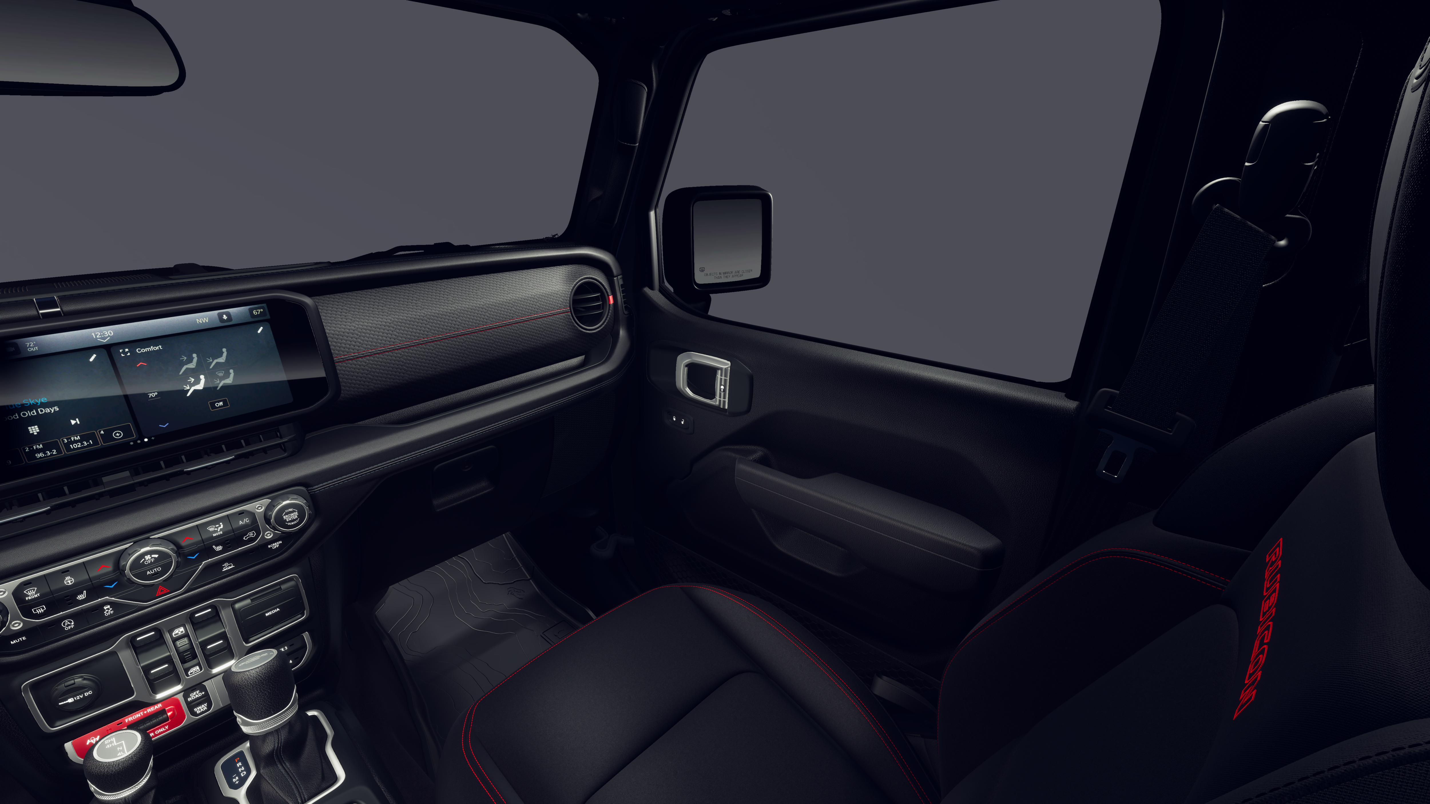 2026 Jeep Gladiator GLADIATOR RUBICON 4X4