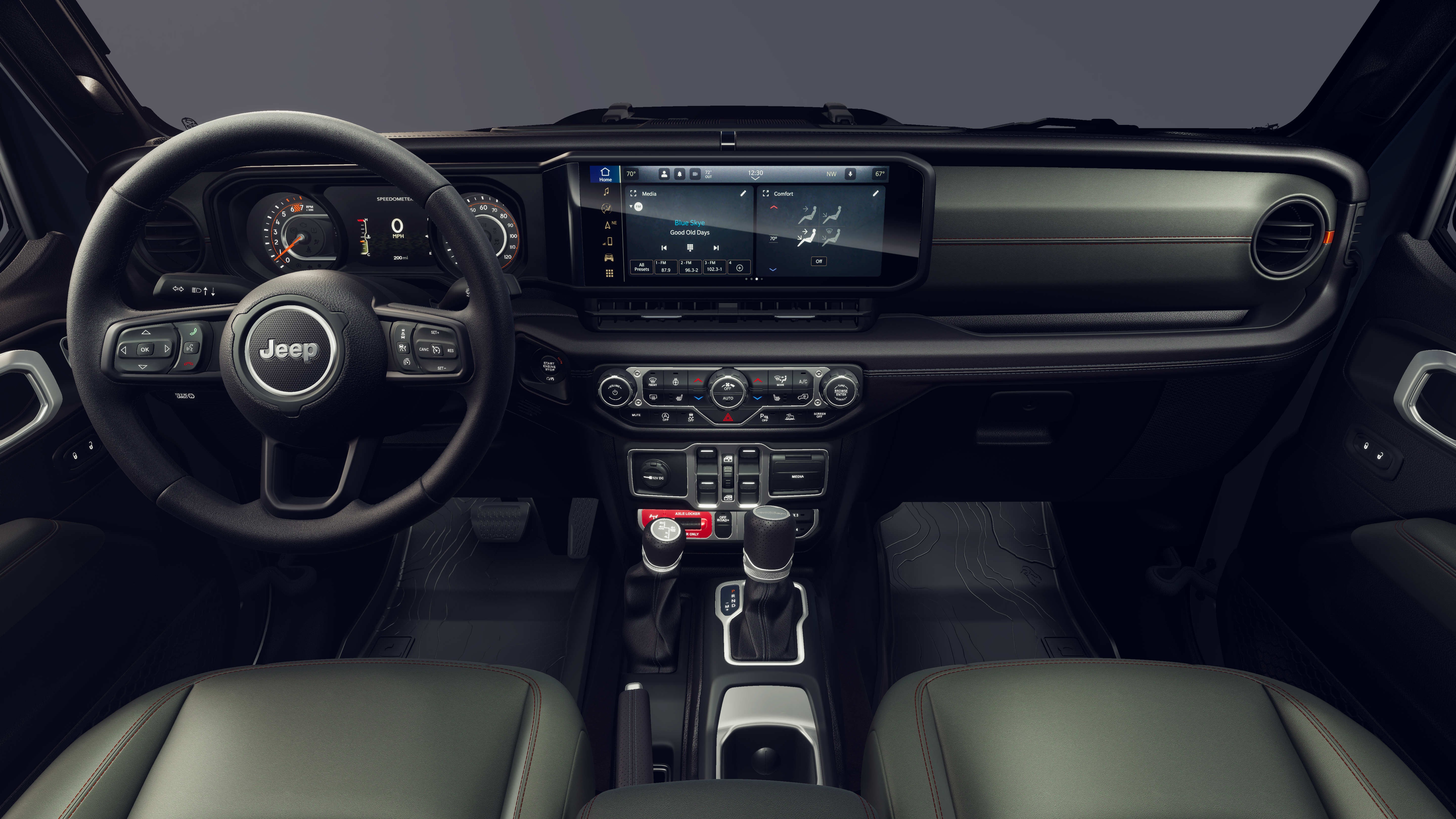 2026 Jeep Gladiator GLADIATOR MOJAVE X 4X4