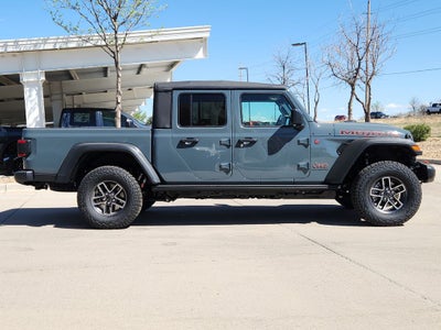 2026 Jeep Gladiator GLADIATOR MOJAVE 4X4