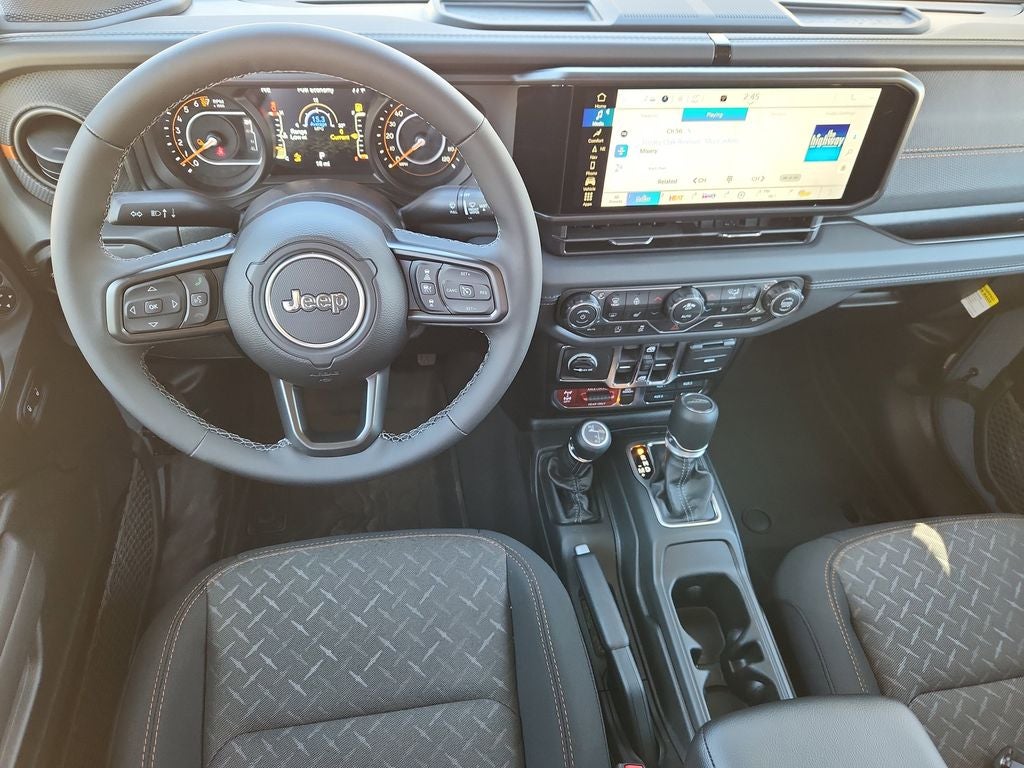 2026 Jeep Gladiator GLADIATOR MOJAVE 4X4