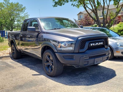2022 RAM 1500 Classic Warlock Quad Cab 4x4 6'4' Box