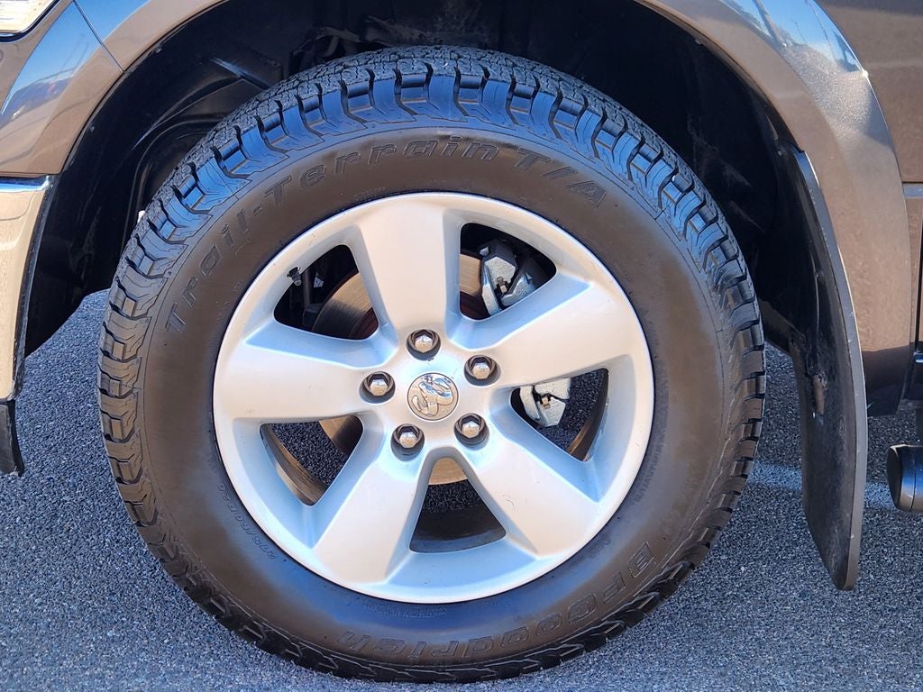 2018 RAM 1500 Harvest Crew Cab 4x4 5'7' Box