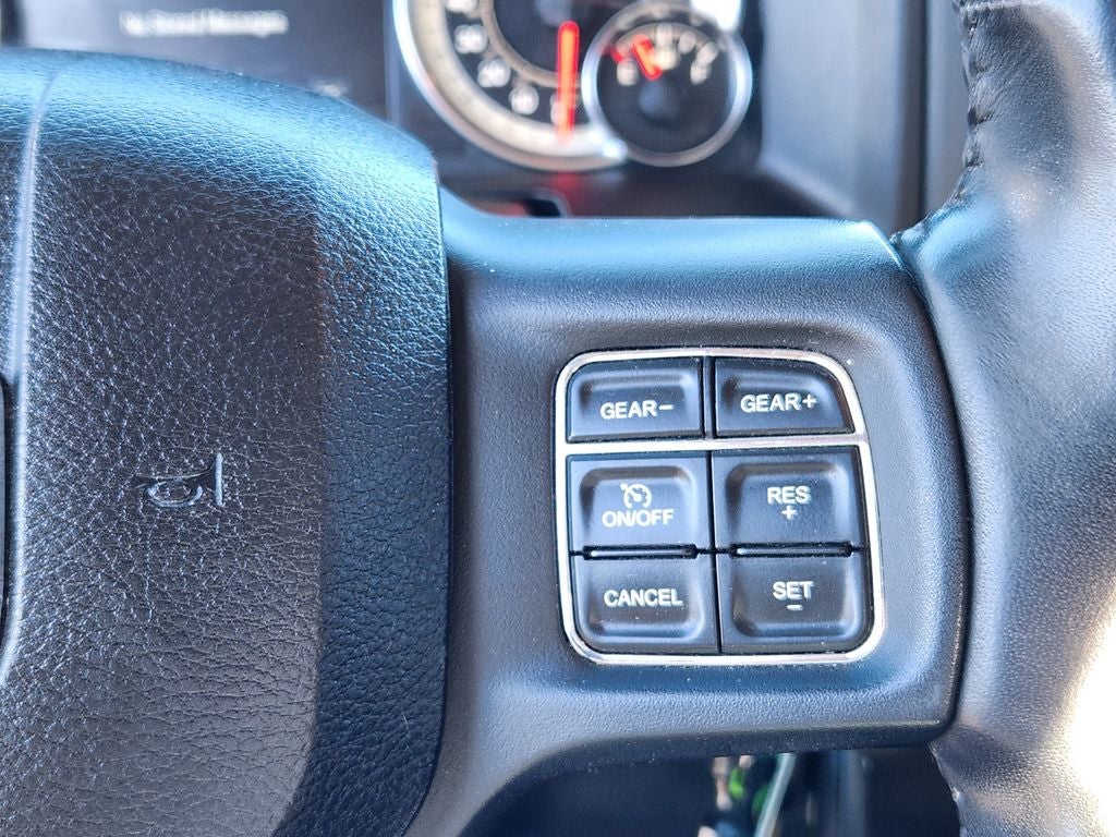 2018 RAM 1500 Harvest Crew Cab 4x4 5'7' Box