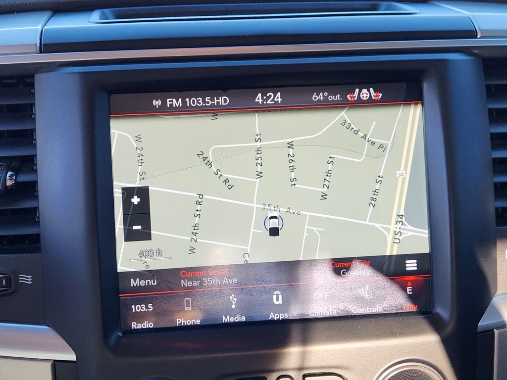 2018 RAM 1500 Harvest Crew Cab 4x4 5'7' Box