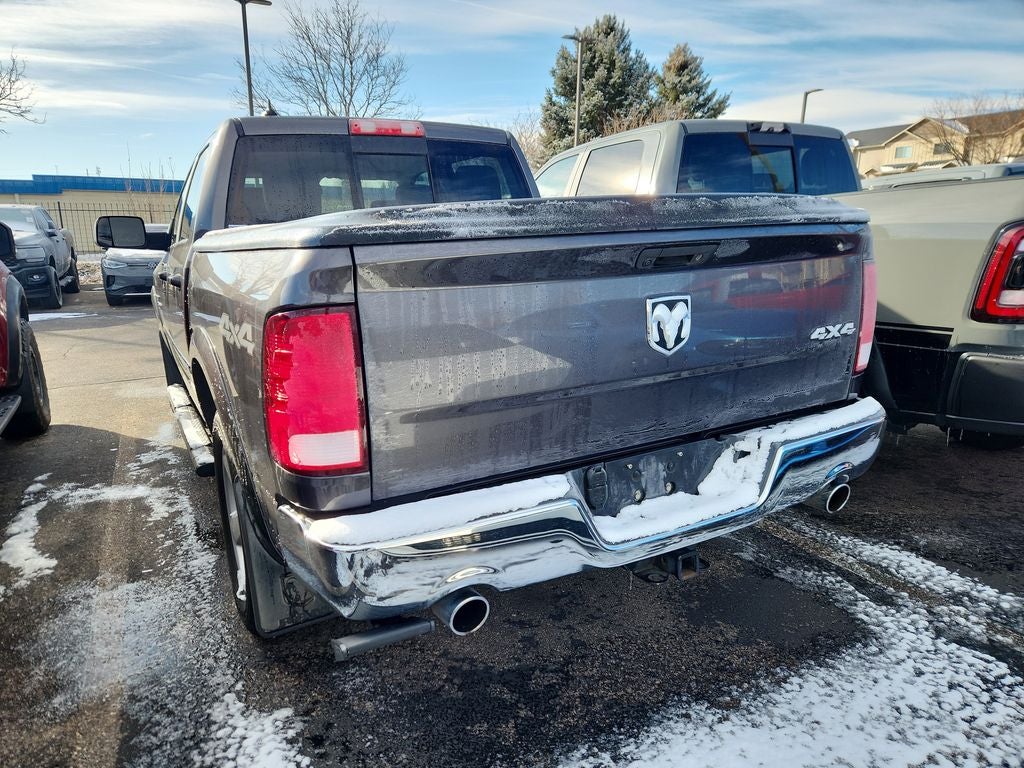 2018 RAM 1500 Harvest Crew Cab 4x4 5'7' Box