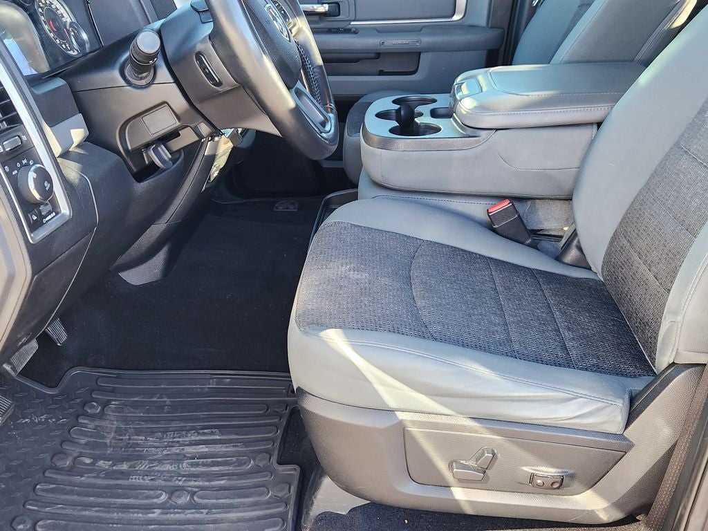 2018 RAM 1500 Harvest Crew Cab 4x4 5'7' Box