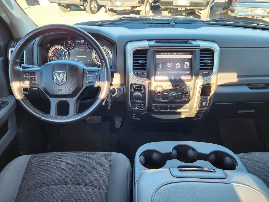 2018 RAM 1500 Harvest Crew Cab 4x4 5'7' Box