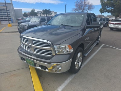 2017 RAM 1500 Big Horn Crew Cab 4x4 5'7' Box