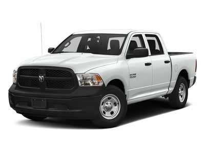 2017 RAM 1500 Tradesman Crew Cab 4x4 6'4' Box