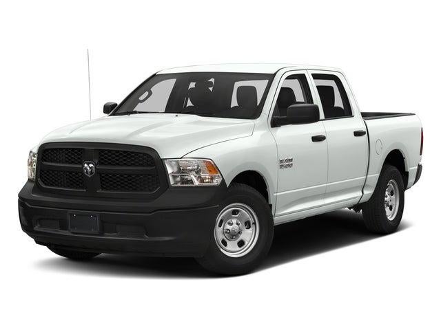 2017 RAM 1500 Tradesman Crew Cab 4x4 6'4' Box