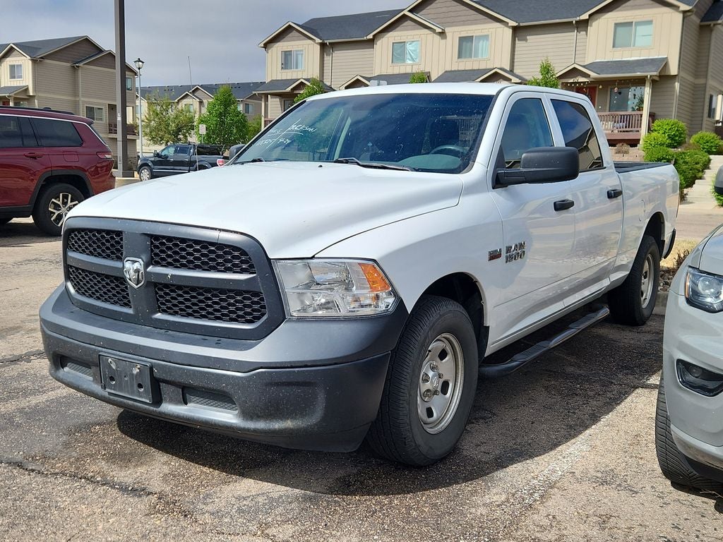 2017 RAM 1500 Tradesman Crew Cab 4x4 6'4' Box
