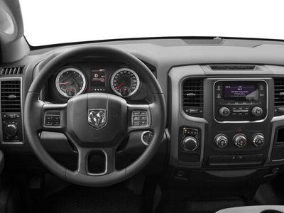2017 RAM 1500 Tradesman Crew Cab 4x4 6'4' Box