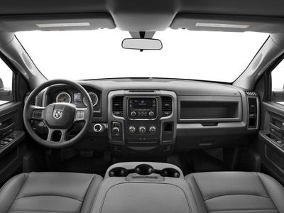 2017 RAM 1500 Tradesman Crew Cab 4x4 6'4' Box
