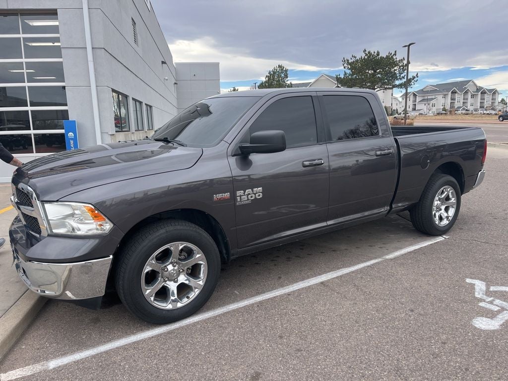 2019 RAM 1500 Classic SLT Crew Cab 4x4 6'4' Box