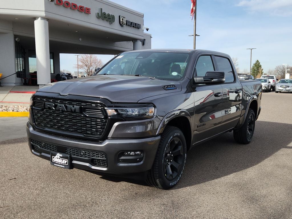 2026 RAM 1500 RAM 1500 BIG HORN CREW CAB 4X4 5'7' BOX